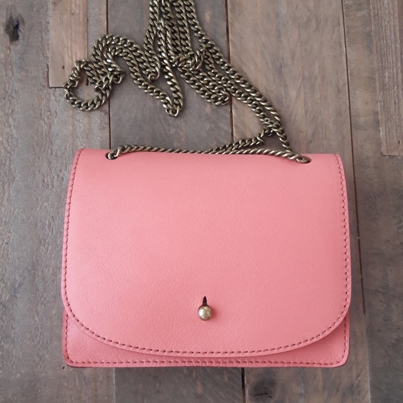 Madewell Chain Crossbody Bag in Spiced Rose - Picture 4 of 4